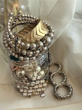 Mixed Craft & Wearable Jewelry Lot – Reuse, Repair & DIY